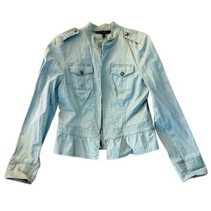 White House black market Light green Women's Jacket. Size: 6